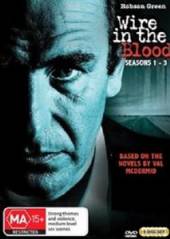TV SERIES  - 6xDVD WIRE IN THE BLOOD -..