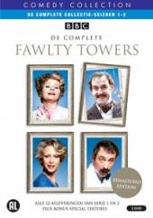 TV SERIES  - 3xDVD FAWLTY TOWERS SEASON 1-2