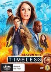 TV SERIES  - 4xDVD TIMELESS S1