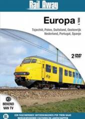 TV SERIES  - 2xDVD RAIL AWAY: EUROPA 1