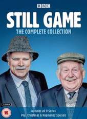 TV SERIES  - 11xDVD STILL GAME - COMPLETE..