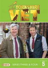 TV SERIES  - 6xDVD YORKSHIRE VET S3-4