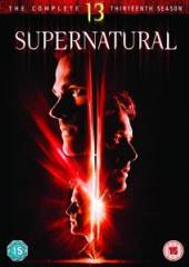 TV SERIES  - 5xDVD SUPERNATURAL - S13