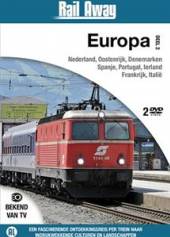 TV SERIES  - 2xDVD RAIL AWAY: EUROPA 2