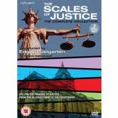 PATRICK WYMARK PETER BARKWORTH  - DV SCALES OF JUSTICE..