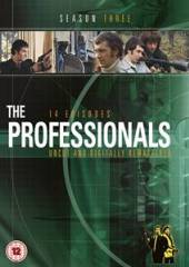 TV SERIES  - 4xDVD PROFESSIONALS: SERIES 3