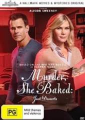 TV SERIES  - DVD MURDER, SHE BAKED -..