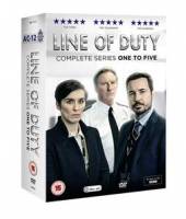 TV SERIES  - 10xDVD LINE OF DUTY SERIES 1-5