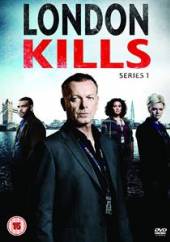 TV SERIES  - DVD LONDON KILLS S1