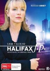 TV SERIES  - 6xDVD HALIFAX F.P.: CASE..