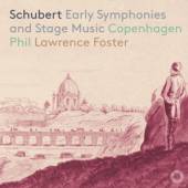 COPENHAGEN PHIL / LAWRENCE FOS  - 2xCD SCHUBERT: EARLY..