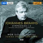 SARASTE JUKKA - PEKKA - WDR SY  - 3xCD BRAHMS - COMPLETE SYMPHONIES