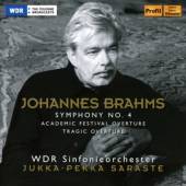 SARASTE JUKKA - PEKKA - WDR SI  - CD BRAHMS - SYMPHONY NO.4