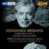 SARASTE JUKKA - PEKKA - WDR SI  - CD BRAHMS SYMPHONY N..