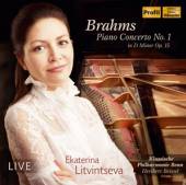 LITVINTSEVA EKATERINA - KLASSI  - CD BRAHMS - PIANO CONCERTOS NO. 1