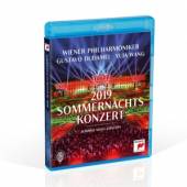 WIENER PHILHARMONIKER  - BRD SOMMERNACHTSKONZERT 2019 [BLURAY]