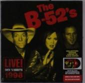 B-52'S  - CD LIVE! ROCK 'N ROCKETS 1998