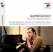 GOULD GLENN  - CD PLAYS HINDEMITH: 3 PIANO SONATAS