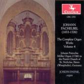 PACHELBEL J.  - CD COMPLETE ORGAN WORKS