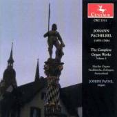 PACHELBEL J.  - CD COMPLETE ORGAN WORKS V.3