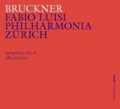 LUISI FABIO/PHILHARMONIA ZURI  - CD BRUCKNER: SINFONIE 4