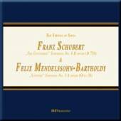 SCHUBERT/MENDELSSOHN  - CD UNFINISHED-THE SCOTTISH