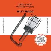 BRAGG BILLY  - VINYL LIVE'S AT RIOT WITH SPY V [VINYL]