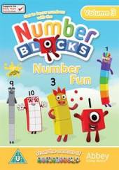 CHILDREN  - DVD NUMBER BLOCKS - NUMBER..