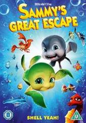 ANIMATION  - DVD SAMMY'S GREAT ESCAPE