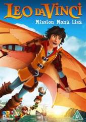 ANIMATION  - DVD LEO DA VINCI: MISSION..