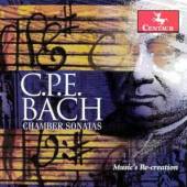 BACH C.P.E.  - CD CHAMBER SONATAS