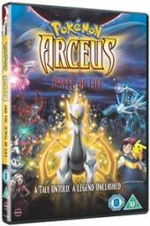  POKEMON: ARCEUS AND THE.. - suprshop.cz