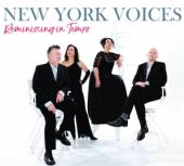 NEW YORK VOICES  - CD REMINISCING IN TEMPO