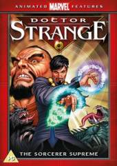 ANIMATION  - DVD DOCTOR STRANGE