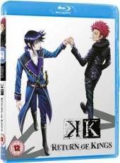 ANIME  - 2xBRD K - RETURN OF KINGS [BLURAY]