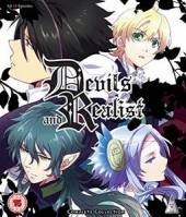  DEVILS AND REALIST [BLURAY] - suprshop.cz