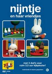 ANIMATION  - 3xDVD NIJNTJE & HAAR VRIENDJES