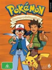 ANIMATION  - 6xDVD POKEMON - SEASON 2:..