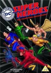 ANIMATION  - DVD DC SUPERHEROES