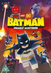ANIMATION  - DVD LEGO DC BATMAN: FAMILY..