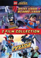 ANIMATION  - 2xDVD LEGO: JUSTICE LEAGUE VS..