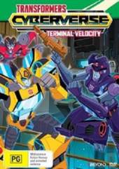 ANIMATION  - DVD TRANSFORMERS CYBERVERSE..