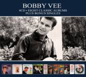 VEE BOBBY  - 4xCD EIGHT CLASSIC ALBUMS + SINGLES