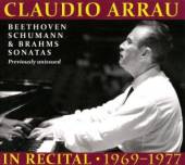 ARRAU CLAUDIO  - 3xCD PIANO WORKS BY BEETHOVEN,