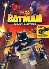 ANIMATION  - DVD LEGO BATMAN: FAMILY..