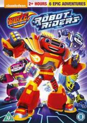 BLAZE AND THE MONSTER MACHINES  - DVD ROBOT RIDERS