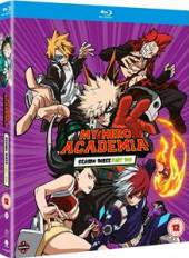 MY HERO ACADEMIA  - BRD SEASON THREE PART TWO [BLURAY]