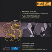 BRAHMS/TCHAIKOVSKY  - CD EDITION STAATSKAPELLE DRE