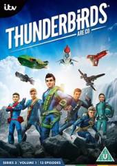 MOVIE  - DVD THUNDERBIRDS ARE GO SERIES 3 VOL. 1