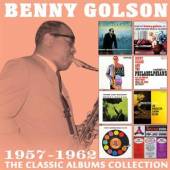 GOLSON BENNY  - 4xCD CLASSIC ALBUMS..